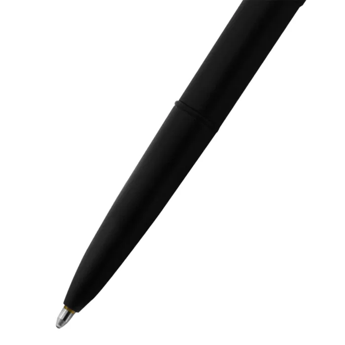 Fisher Space 400BCL/S Bullet Classic Ballpoint Pen with Clip & Stylus Matte Black