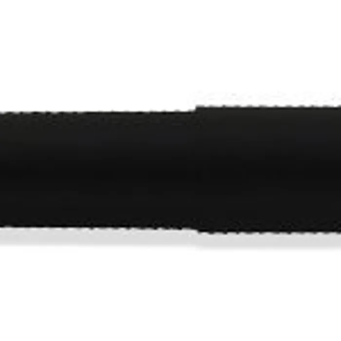 Fisher Space 600BSH Bullet Ballpoint Pen with Shuttle emblem without Clip Matte Black