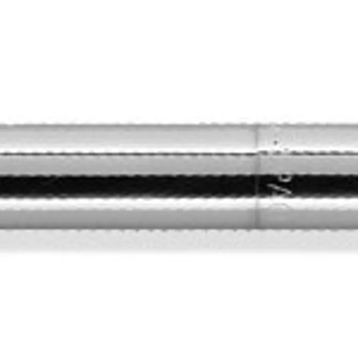 Fisher Space CH4 Shuttle Ballpoint pen with Click and release button mechanism Chrome