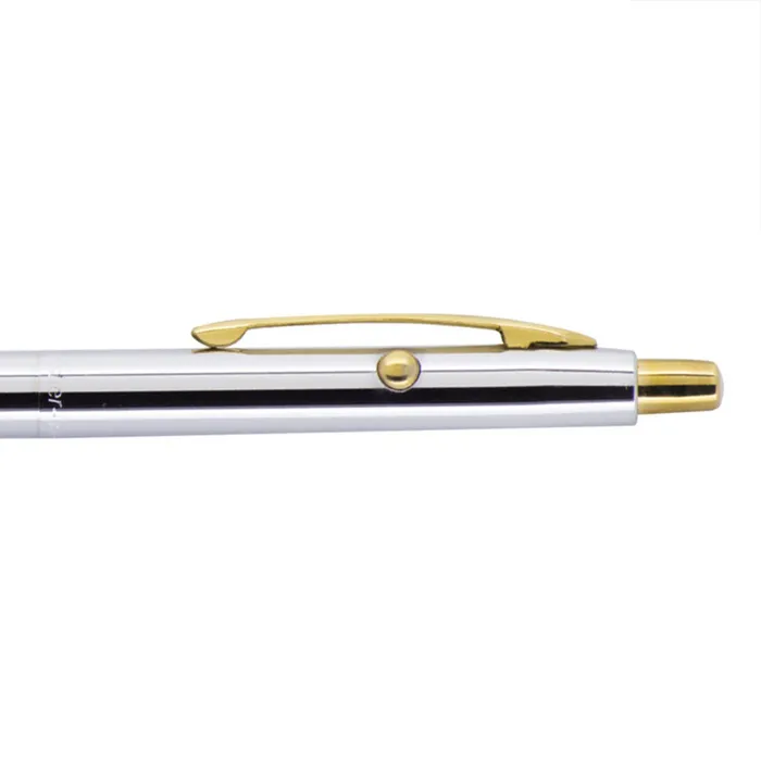 Fisher Space CH4-CES Shuttle Program Commemorative Edition Ballpoint pen with Coin Chrome