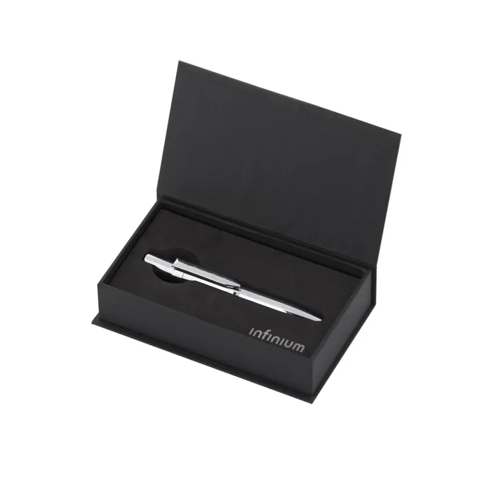 Fisher Space INFCH-4 Infinium Ballpoint pen with Black Ink Chrome