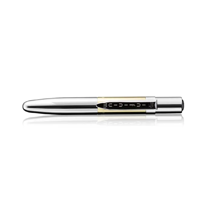 Fisher Space INFGT-1 Infinium Ballpoint pen with Gold Titanium Nitride & Chrome Trim