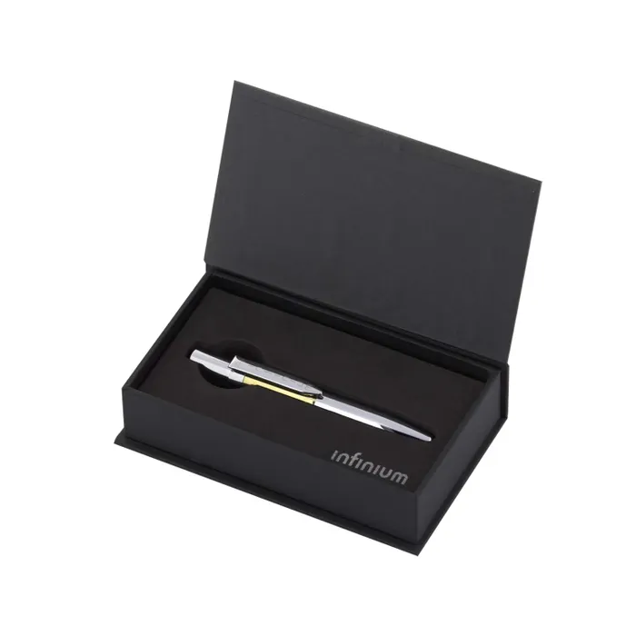 Fisher Space INFGT-1 Infinium Ballpoint pen with Gold Titanium Nitride & Chrome Trim