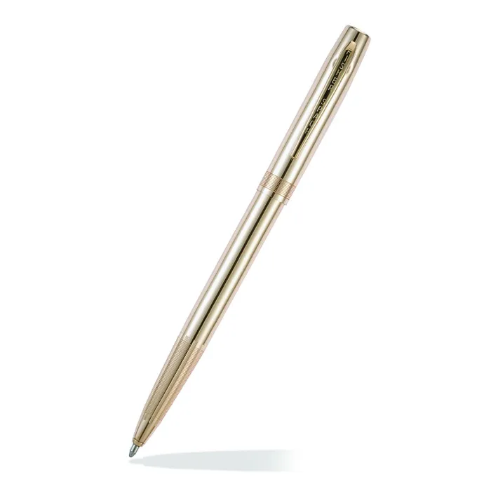 Fisher Space M4G Cap-O-Matic Ballpoint pen Lacqured Brass
