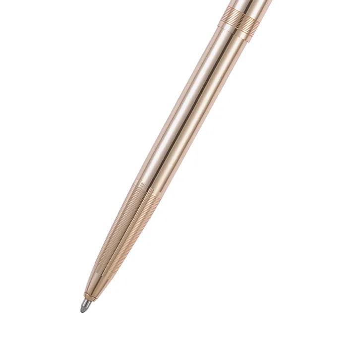 Fisher Space M4G Cap-O-Matic Ballpoint pen Lacqured Brass