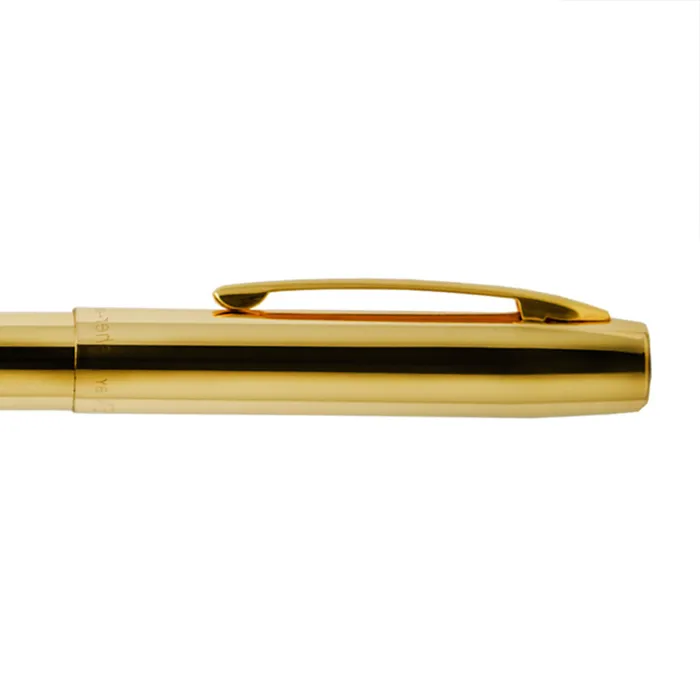 Fisher Space M4G Cap-O-Matic Ballpoint pen Lacqured Brass