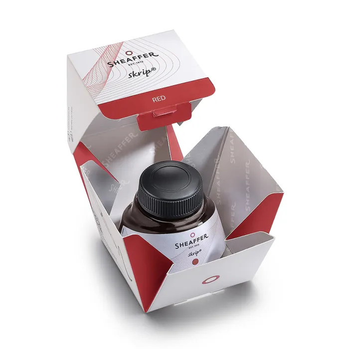 Sheaffer Skrip Ink Bottle (50 ml) - Red