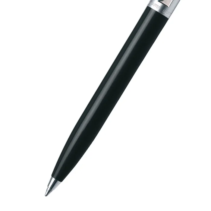 Sheaffer 321 Sentinel Ballpoint Pen Black with Chrome Trim