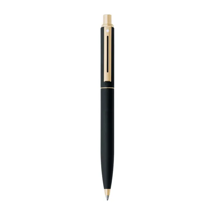 Sheaffer Sentinel 327 Matte Black Ballpoint pen with Gold Tone Trim