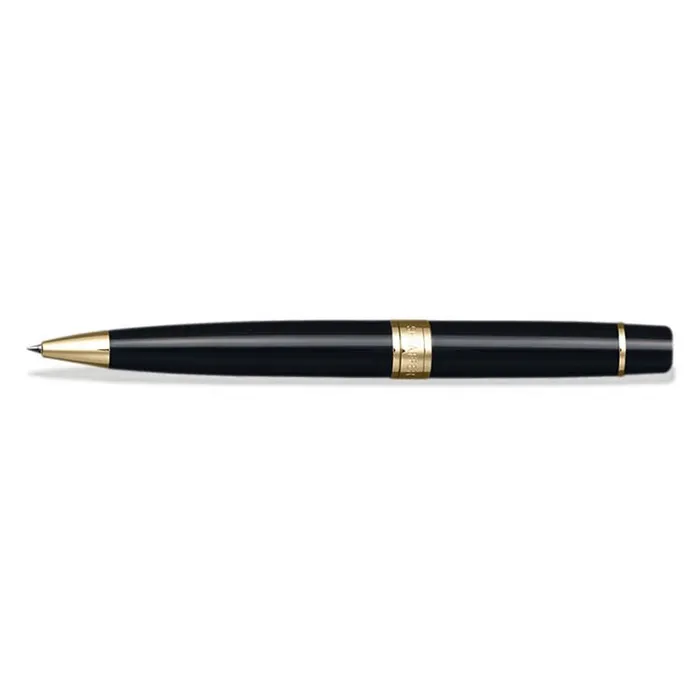 Sheaffer Gift 300 Ballpoint Pen Glossy Black with Gold Tone Trim