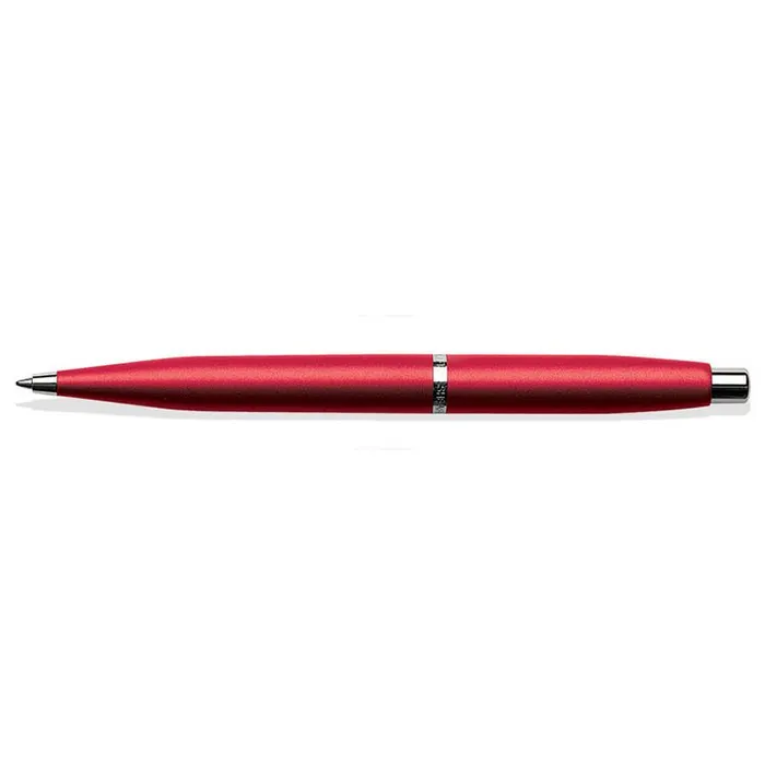 Sheaffer 9403 VFM Ballpoint Pen Red with Chrome-Plated Trim