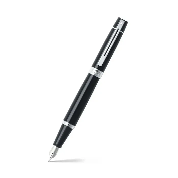 Sheaffer 9312 Gift 300 Fountain Pen (Medium) Glossy Black with