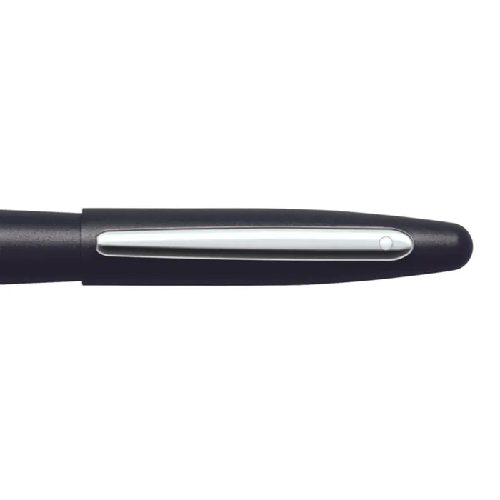 Sheaffer 9405 VFM Fountain Pen (Medium) Matte Black with Chrome-Plated Trim