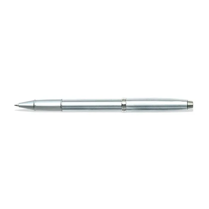 Sheaffer Gift 100 Rollerball Pen Brushed Chrome with Chrome-Plated Trim