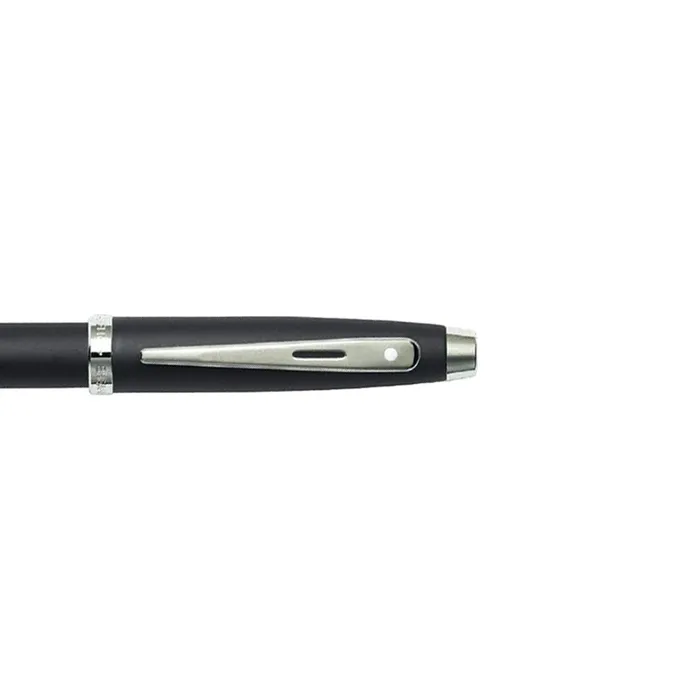 Sheaffer 9317 Gift 100 Rollerball Pen Matte Black with Chrome Plated Trim