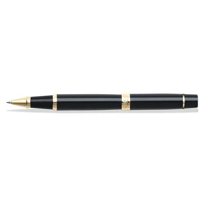 Sheaffer Gift 300 Rollerball Pen Glossy Black with Gold Tone Trim