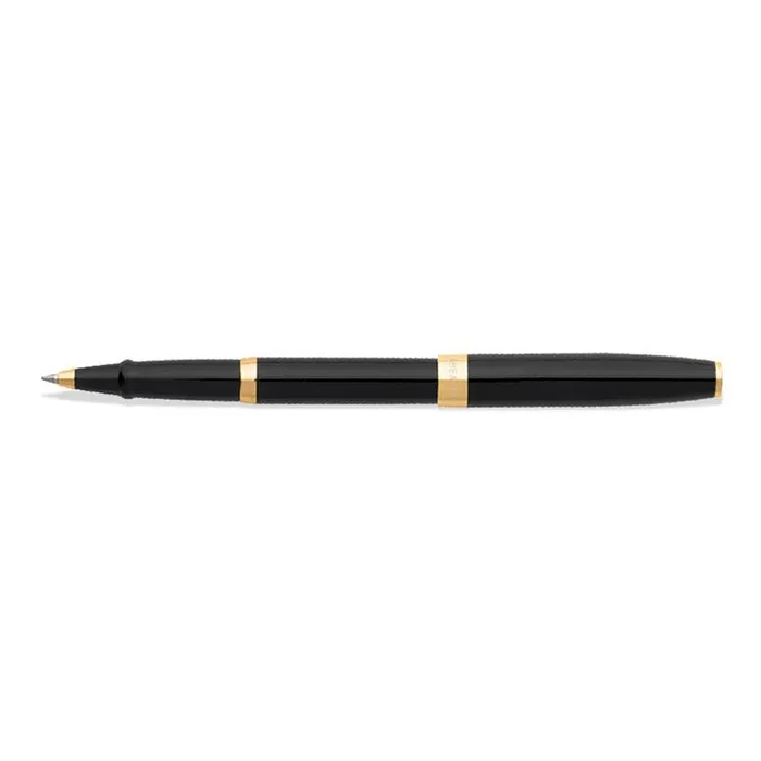 Sheaffer SAGARIS 9471 Gloss Black Rollerball Pen With Gold Tone trim