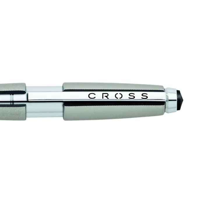 Cross AT0555-5 Edge Rollerball Pen Sonic with Chrome Trims