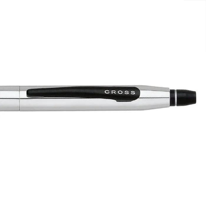 Cross AT0625-1 Click Rollerball Pen Chrome