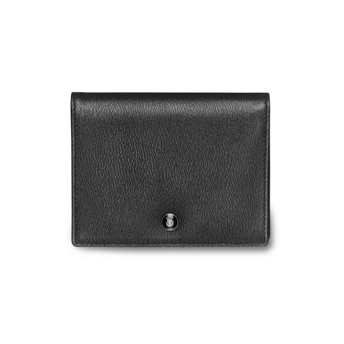 Lapis Bard Belgravia Business Card Holder with RFID Black