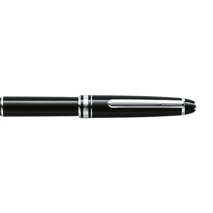 Montblanc MeisterstÃ¼ck Classique Rollerball Pen - Black With Platinum Trims