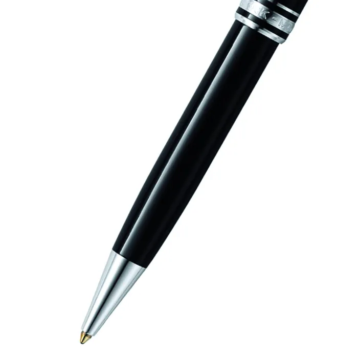 Montblanc MeisterstÃ¼ck Classique Ballpoint Pen - Black With Platinum Trims
