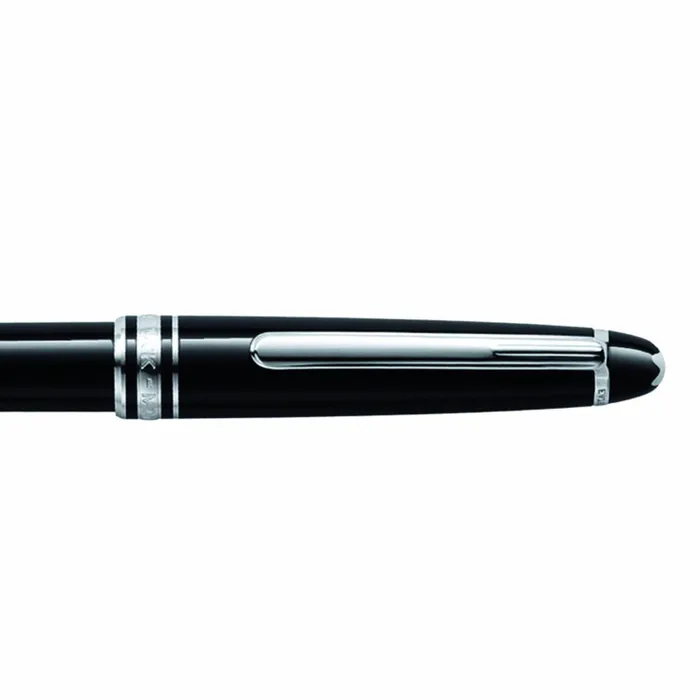 Montblanc MeisterstÃ¼ck Classique Ballpoint Pen - Black With Platinum Trims