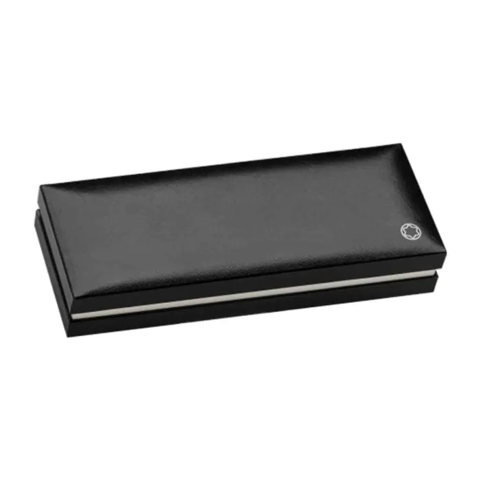 Montblanc MeisterstÃÂ¼ck Classique Medium Fountain Pen - Black With Gold Trims