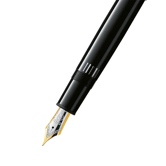 Montblanc MeisterstÃ¼ck Legrand Medium Fountain Pen - Black With Gold Trims