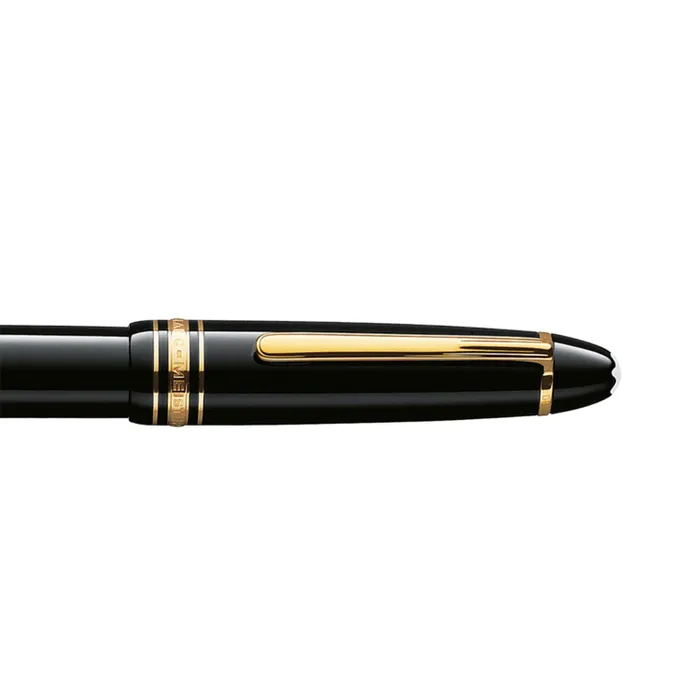 Montblanc MeisterstÃ¼ck Legrand Medium Fountain Pen - Black With Gold Trims