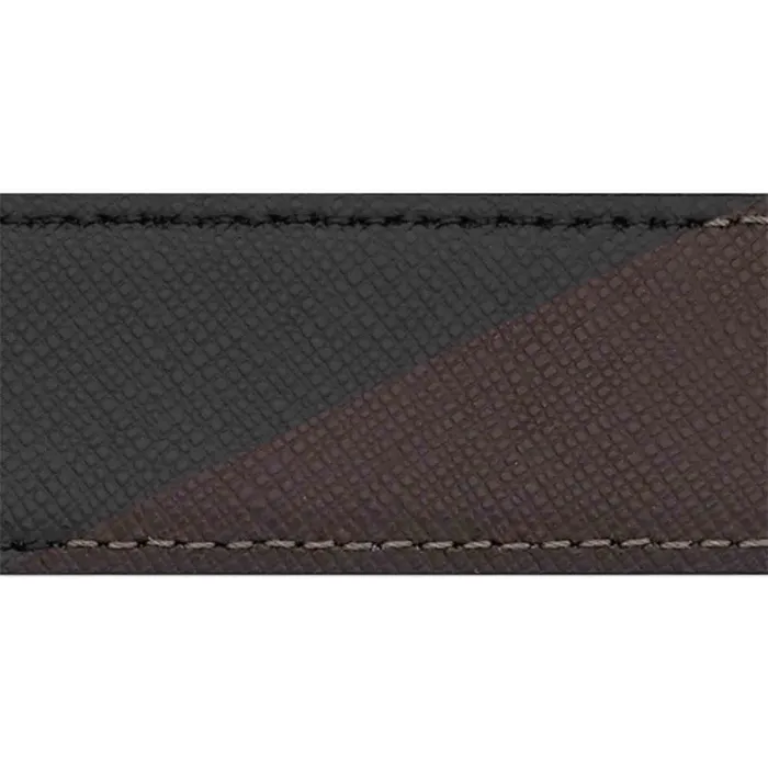 Montblanc 113834 Business Line Reversible Belt Black/Brown