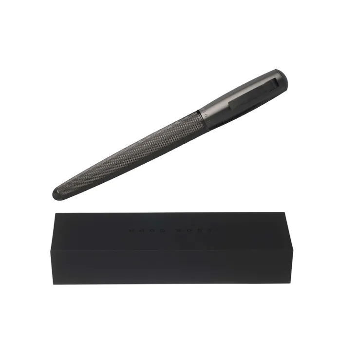 Hugo Boss Pure Rollerball Pen Dark Chrome