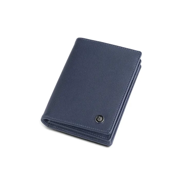 Lapis Bard Stanford Card Holder Pouch Blue