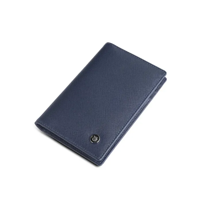 Lapis Bard Stanford credit Card Holder - Blue