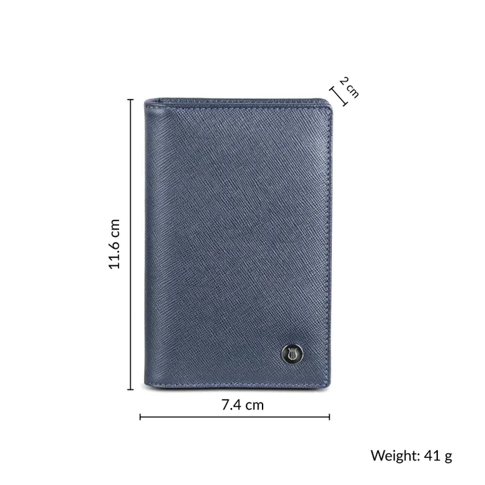 Lapis Bard Stanford credit Card Holder - Blue