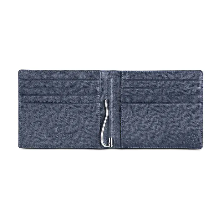 Lapis Bard Stanford Money Clip Evening wallet Blue