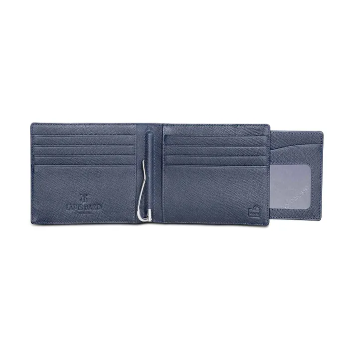 Lapis Bard Stanford Money Clip Evening wallet Blue