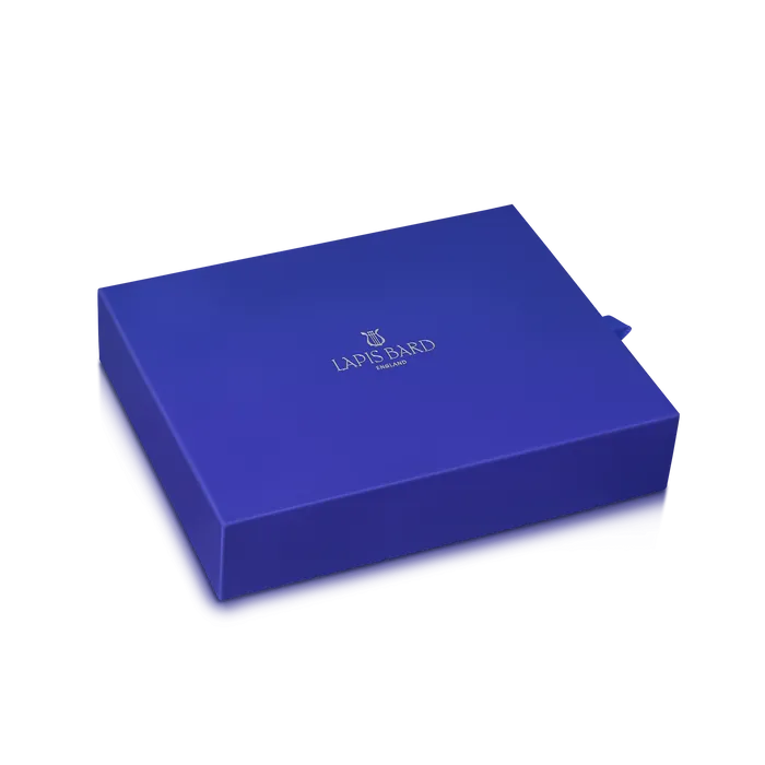 Lapis Bard Stanford Money Clip Evening wallet Blue