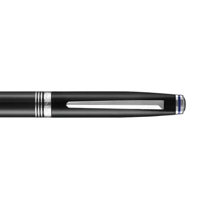 Contemporary Dark Metal Ballpoint Pen