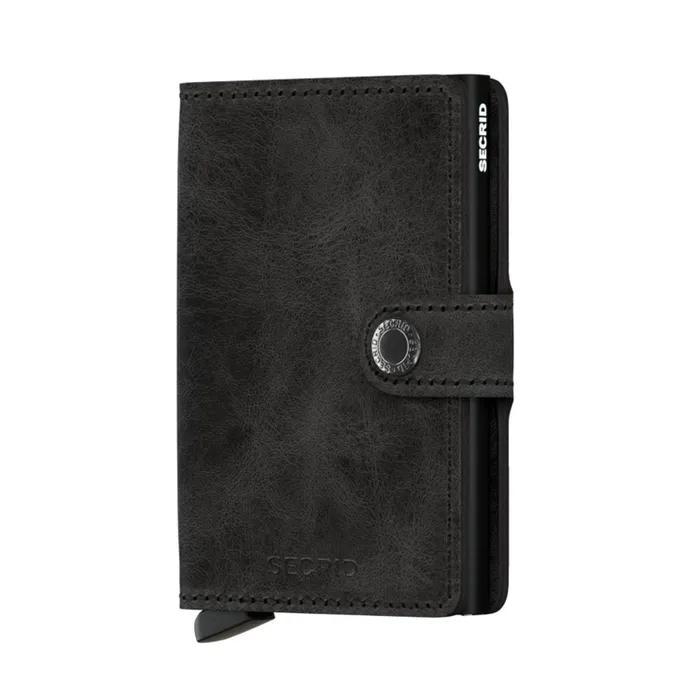 Secrid Miniwallet Vintage Black