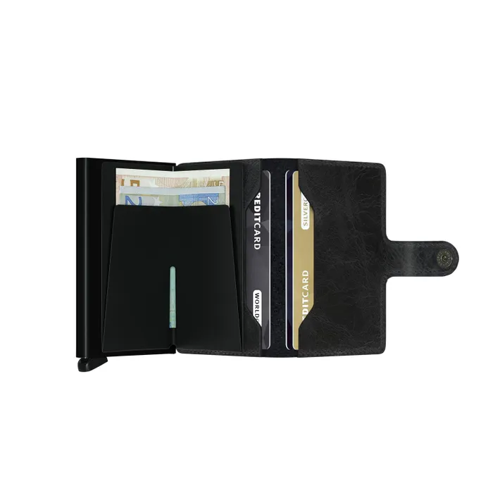 Secrid Miniwallet Vintage Black