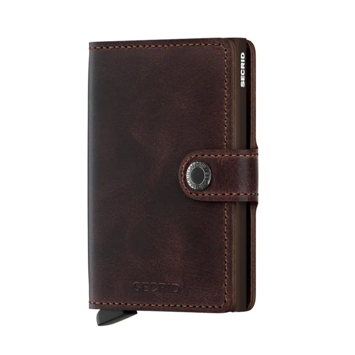 Secrid Miniwallet Vintage Chocolate