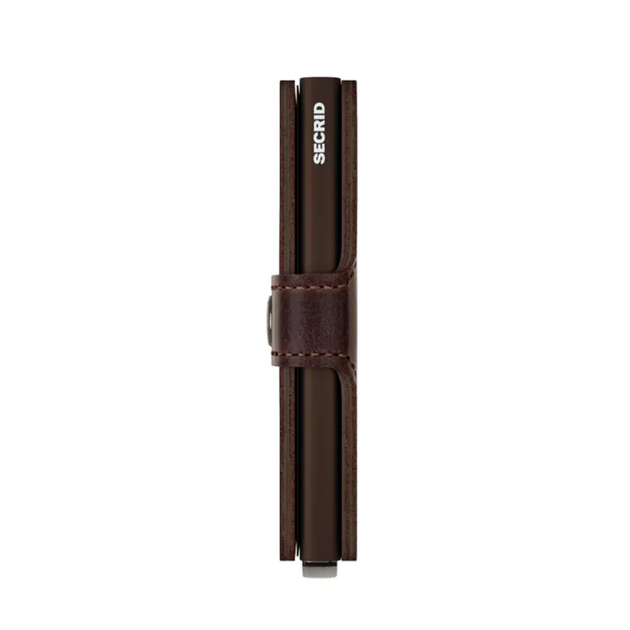 Secrid Miniwallet Vintage Chocolate