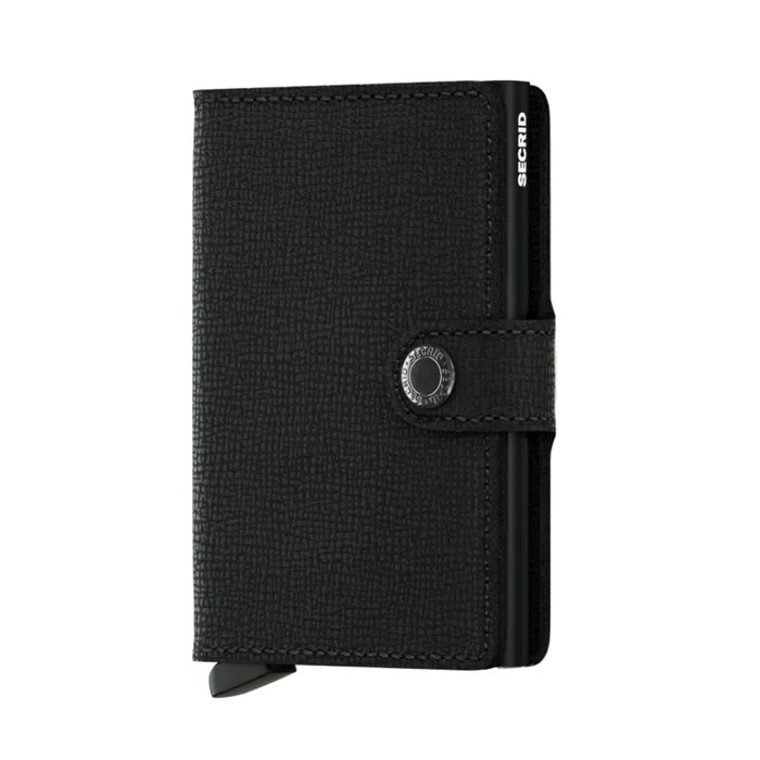 Secrid Miniwallet Crisple Black