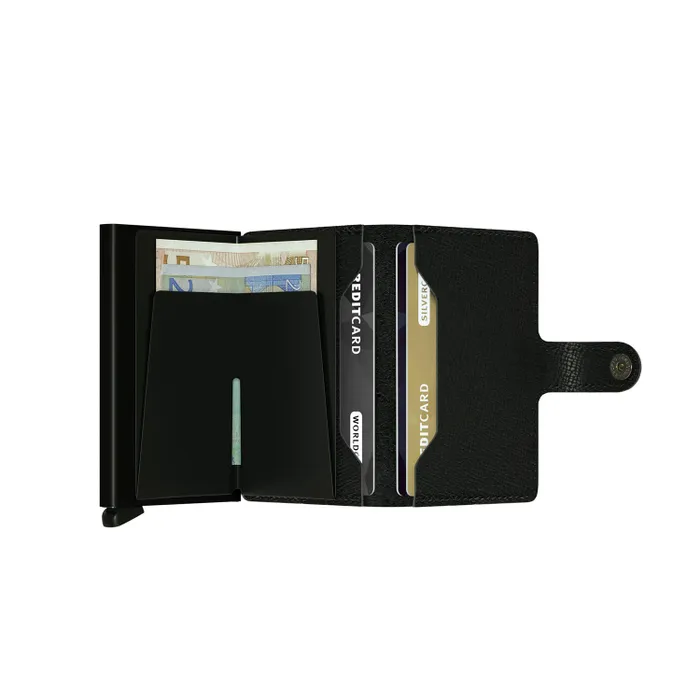 Secrid Miniwallet Crisple Black
