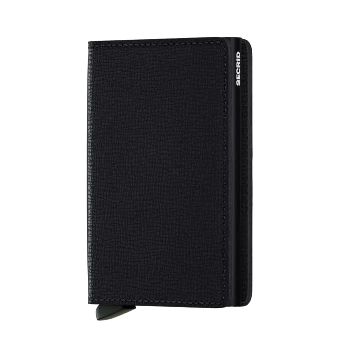 Secrid Slimwallet Crisple Black
