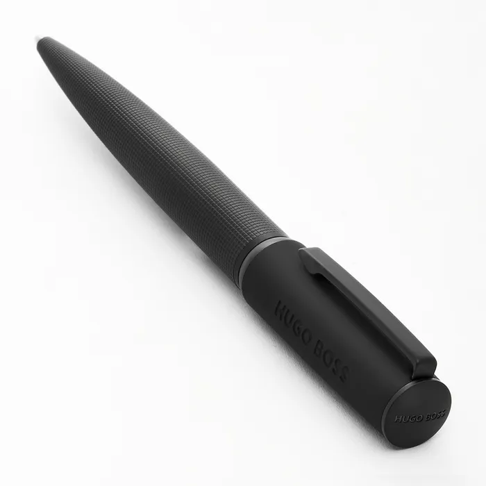 Hugo Boss Arche Iconic Black Ballpoint Pen