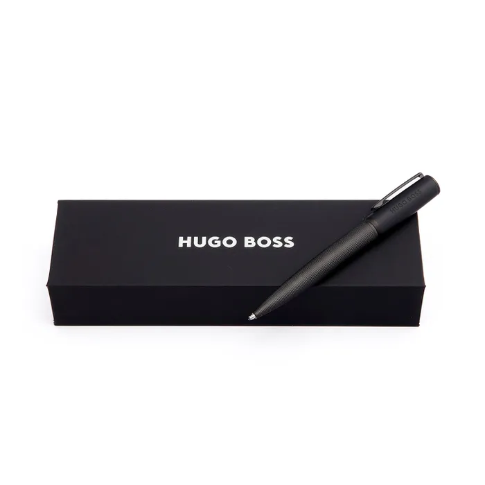Hugo Boss Arche Iconic Black Ballpoint Pen