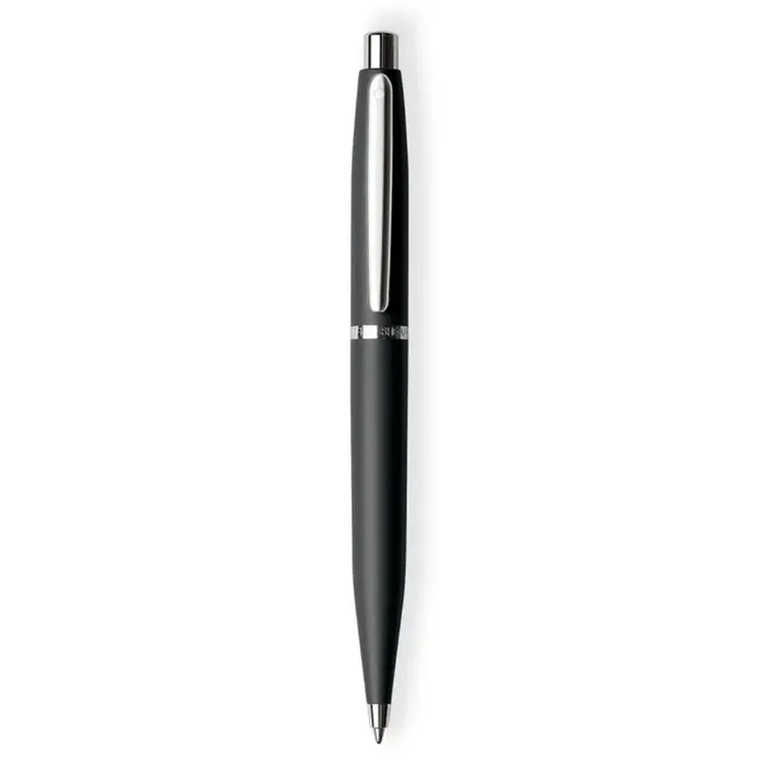 Sheaffer Gift Set VFM Ballpoint Pen with Small Notebook  Matte Black with Chrome Trims