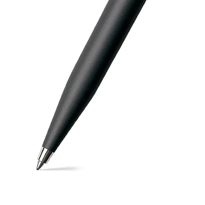 Sheaffer Gift Set VFM Ballpoint Pen with Small Notebook  Matte Black with Chrome Trims